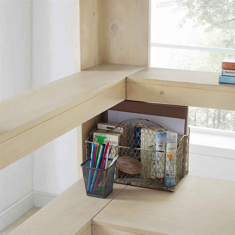 Harriet Bee Rhys Kids Twin Loft Bed Wayfair